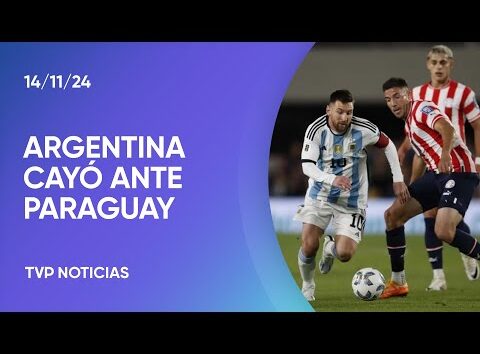 Eliminatorias: Paraguay 2-1 Argentina