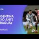 Eliminatorias: Paraguay 2-1 Argentina