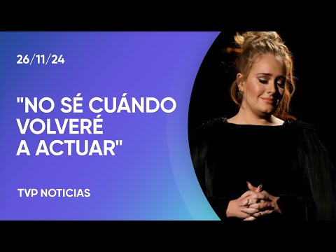 Emotiva despedida de Adele en Las Vegas Emotiva despedida de Adele en Las Vegas