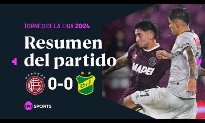 EMPATE en el SUR entre LANÃS y DEFENSA | #Lanus 0-0 #DefensaYJusticia | Resumen