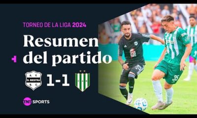 EMPATE entre RIESTRA y BANFIELD | #DeportivoRiestra 1-1 #Banfield | Resumen