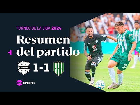 EMPATE entre RIESTRA y BANFIELD | #DeportivoRiestra 1-1 #Banfield | Resumen