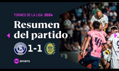 Empate INTENSO entre Central e I.Rivadavia ð¤| #IndependienteRivadavia 1-1 #RosarioCentral | Resumen