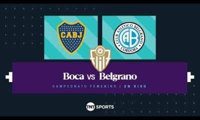 EN VIVO: Boca vs. Belgrano – Fecha 14 Torneo Clausura 2024 – FÃºtbol femenino