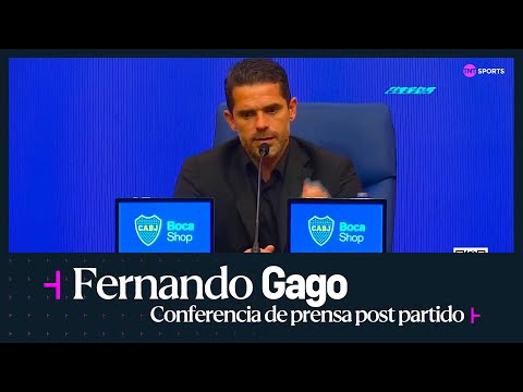 EN VIVO: Fernando Gago habla en conferencia de prensa tras Boca vs. Gimnasia EN VIVO: Fernando Gago habla en conferencia de prensa tras Boca vs. Gimnasia