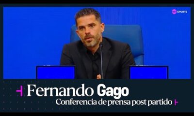 EN VIVO: Fernando Gago habla en conferencia de prensa tras Boca vs. Godoy Cruz