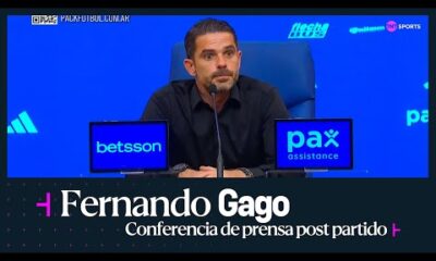 EN VIVO: Fernando Gago habla en conferencia de prensa tras HuracÃ¡n vs. Boca