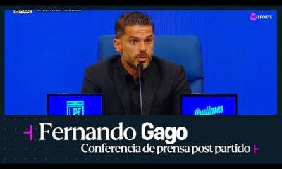 EN VIVO: Fernando Gago habla en conferencia de prensa tras Sarmiento vs. Boca