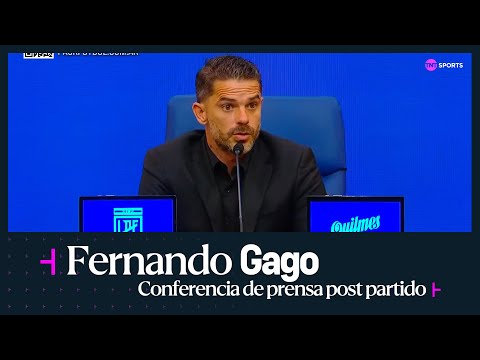 EN VIVO: Fernando Gago habla en conferencia de prensa tras Sarmiento vs. Boca EN VIVO: Fernando Gago habla en conferencia de prensa tras Sarmiento vs. Boca