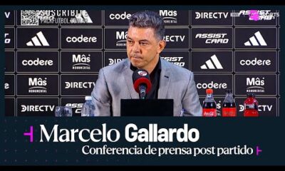 EN VIVO: Marcelo Gallardo habla en conferencia de prensa tras River vs. Banfield