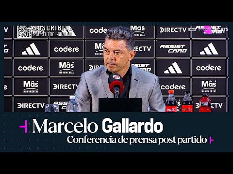 EN VIVO: Marcelo Gallardo habla en conferencia de prensa tras River vs. Banfield EN VIVO: Marcelo Gallardo habla en conferencia de prensa tras River vs. Banfield