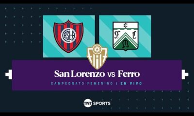 EN VIVO: San Lorenzo vs. Ferro – Fecha 15 Torneo Clausura 2024 – FÃºtbol femenino