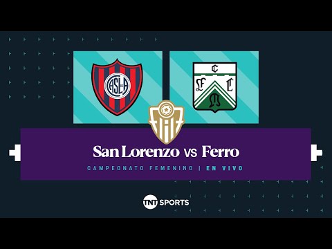 EN VIVO: San Lorenzo vs. Ferro – Fecha 15 Torneo Clausura 2024 – FÃºtbol femenino