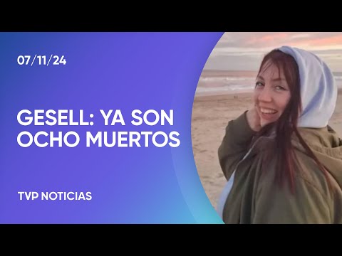 Encontraron el cuerpo de Dana Desimone en el derrumbe de Villa Gesell