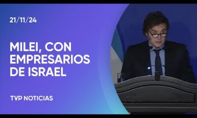 Encuentro de empresarios de Argentina e Israel