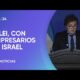 Encuentro de empresarios de Argentina e Israel