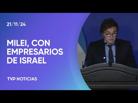 Encuentro de empresarios de Argentina e Israel