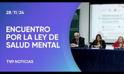 Encuentro Nacional de Órganos de Revisión de la Ley de Salud Mental