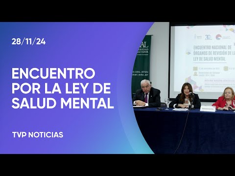 Encuentro Nacional de Órganos de Revisión de la Ley de Salud Mental Encuentro Nacional de Órganos de Revisión de la Ley de Salud Mental