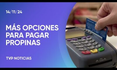 Entra en vigencia el pago de propinas electrónicas