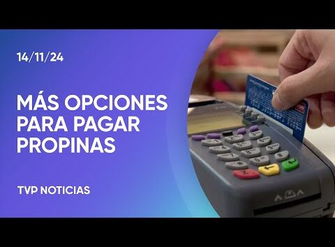 Entra en vigencia el pago de propinas electrónicas