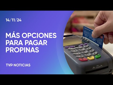 Entra en vigencia el pago de propinas electrónicas
