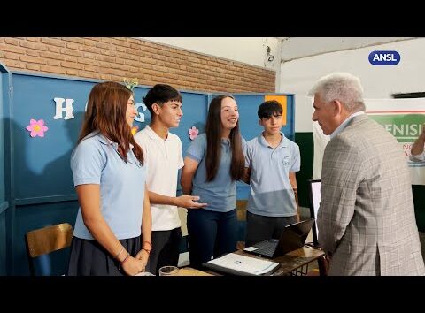 Entrevista a Claudio Poggi realizada por los alumnos