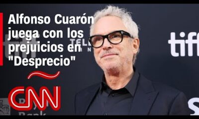 Entrevista con Alfonso Cuarón en Aristegui: Mi acercamiento a “Desprecio” fue como si fuera película