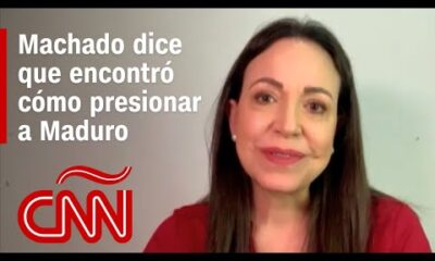 Entrevista | El pedido de María Corina Machado a EE.UU.: “Maduro debe recibir un mensaje inequívoco”