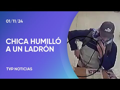 Entró a robar pero la empleada lo sorprendió Entró a robar pero la empleada lo sorprendió