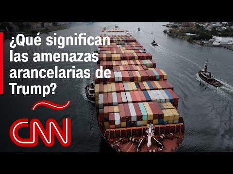 Es posible que Trump cumpla sus amenazas arancelarias contra México y Canadá? Es posible que Trump cumpla sus amenazas arancelarias contra México y Canadá?