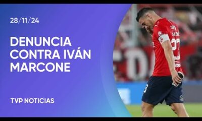 Escándalo en Independiente: denunciaron al jugador Iván Marcone