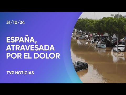 España vive una de las peores catástrofes de la historia