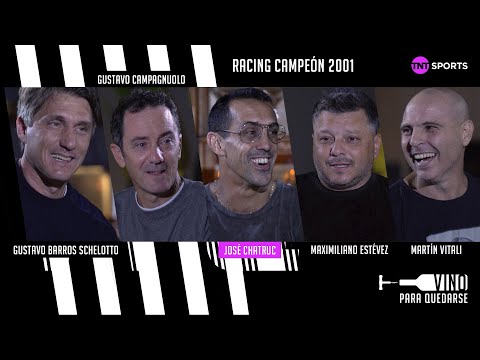 Especial Racing CampeÃ³n 2001 – CapÃ­tulo 9 – T3 – Vino Para Quedarse con JosÃ© Chatruc