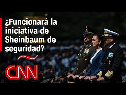 Esta es la iniciativa de Claudia Sheinbaum en materia de seguridad Esta es la iniciativa de Claudia Sheinbaum en materia de seguridad