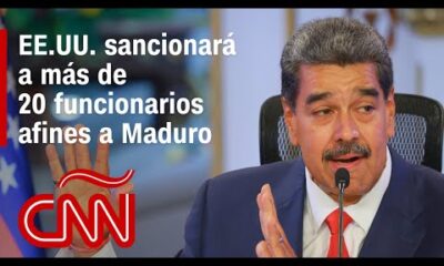 Estados Unidos anuncia nuevas sanciones a funcionarios afines a Nicolás Maduro en Venezuela