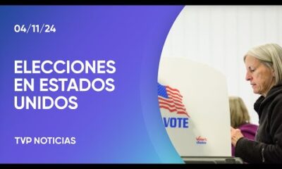 Estados Unidos define al sucesor de Joe Biden