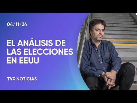 Estados Unidos elige presidente: expectativas en uno y otro candidato Estados Unidos elige presidente: expectativas en uno y otro candidato