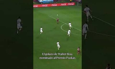 Este GOLAZO de Walter BOU fue NOMINADO al Premio PuskÃ¡s como MEJOR GOL del aÃ±o ð¦ð·â½ð