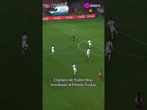 Este GOLAZO de Walter BOU fue NOMINADO al Premio PuskÃ¡s como MEJOR GOL del aÃ±o ð¦ð·â½ð