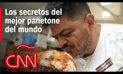 Este mexicano que vive en Barcelona creó el mejor panetone del mundo. Este es el secreto de su éxito