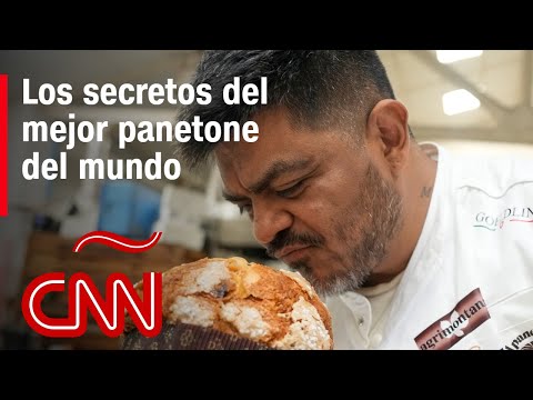 Este mexicano que vive en Barcelona creó el mejor panetone del mundo. Este es el secreto de su éxito