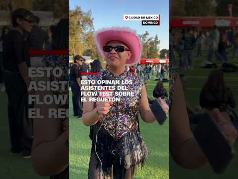 Esto opinan los asistentes del Flow Fest sobre el reguetón Esto opinan los asistentes del Flow Fest sobre el reguetón
