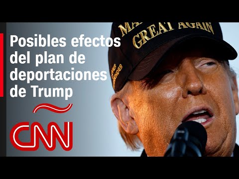 Estudio advierte que el plan de deportaciones de Trump puede causar una severa crisis económica Estudio advierte que el plan de deportaciones de Trump puede causar una severa crisis económica