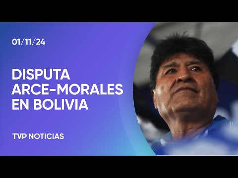 Evo Morales acusa al gobierno por el atentado Evo Morales acusa al gobierno por el atentado