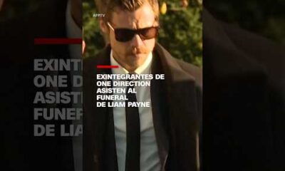 Exintegrantes de One Direction asisten al funeral de Liam Payne