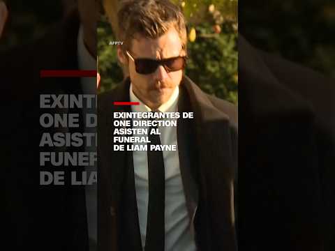 Exintegrantes de One Direction asisten al funeral de Liam Payne