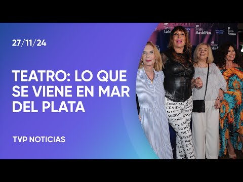 Expectativa por la temporada teatral en Mar del Plata Expectativa por la temporada teatral en Mar del Plata