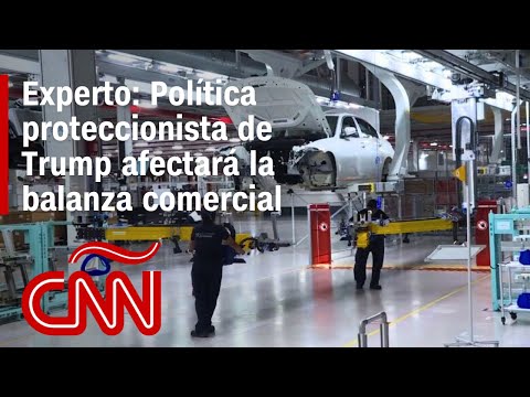 Experto: Política proteccionista de Trump afectará la balanza comercial