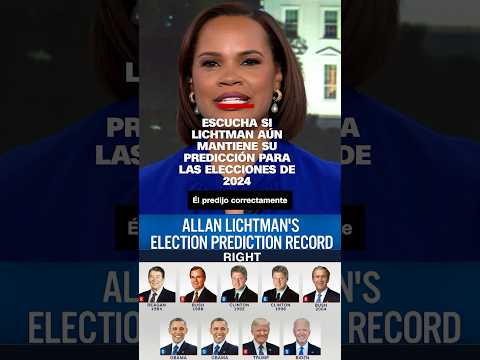 Experto que predijo el resultado de 9 de 10 elecciones en EE.UU. anticipa victoria de Harris